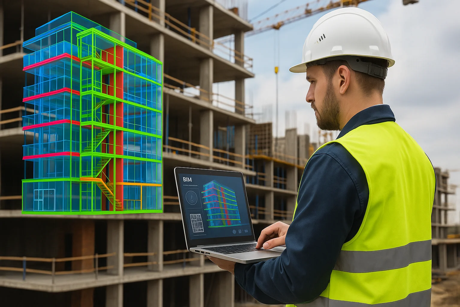 BIM-технологии: цифровая трансформация в строительстве